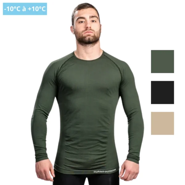 sous couche thermique summit outdoor