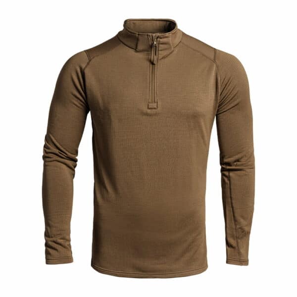 sweat zip thermo performer coyote