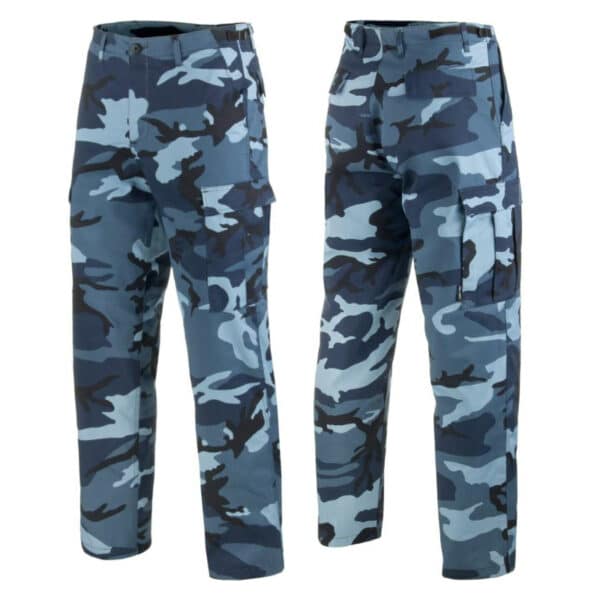 Pantalon us type bdu ranger skyblue