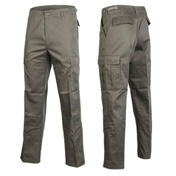 Pantalon us type bdu ranger vert