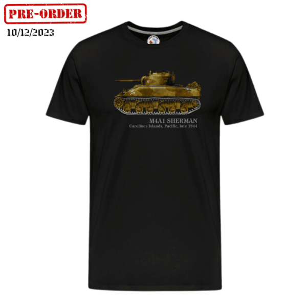 teeshirt-classic-militaria-m4a1-sherman-us-ww2