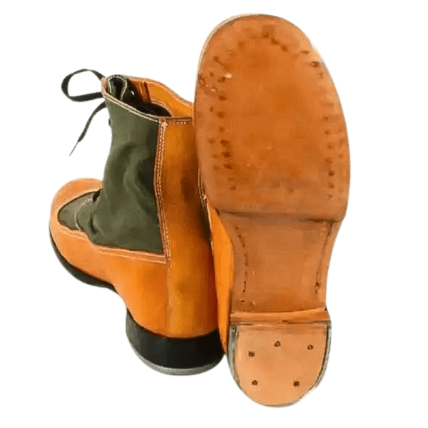 chaussure-german-tropical-low-boots-dak-afrika-ww2