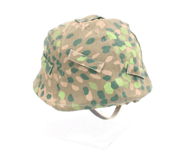 couvre-casque-allemand-Erbsentarn'pea-dot-spring-ww2-ss