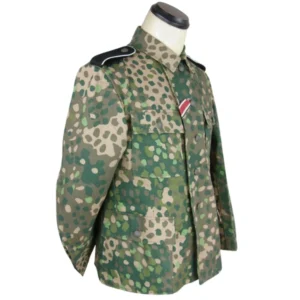 veste waffen ss pea dot 44 WW2