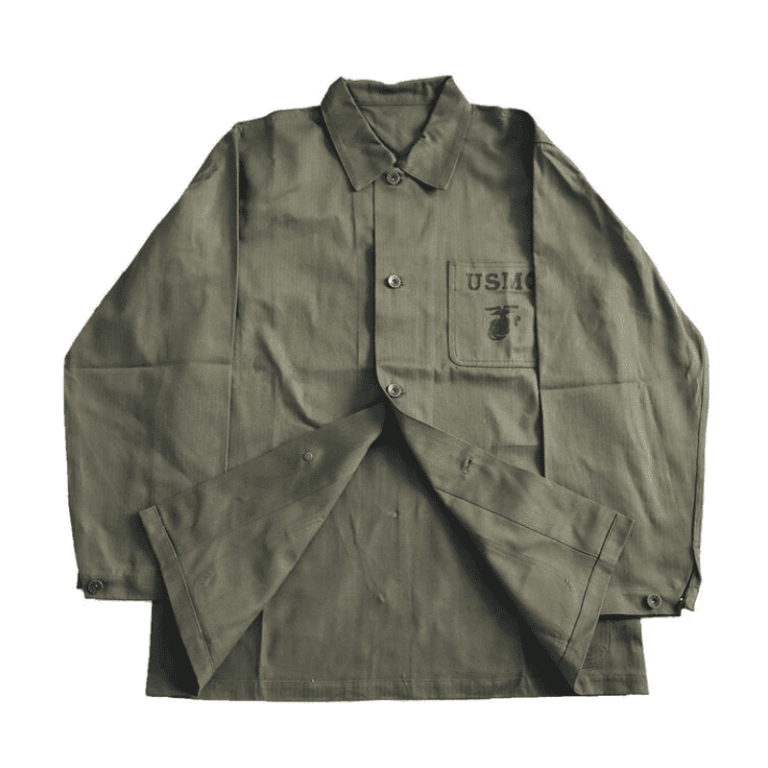 Chemise-USMC-P-41-HBT-utility-Jacket