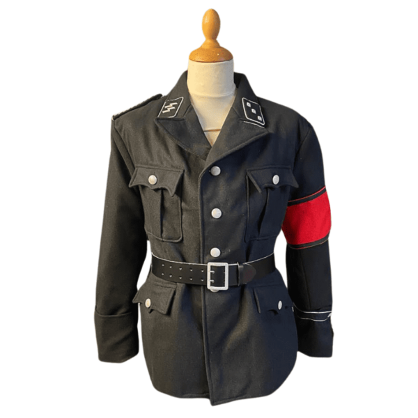 veste-1st-division-ss-allemande-m32-noire-ww2