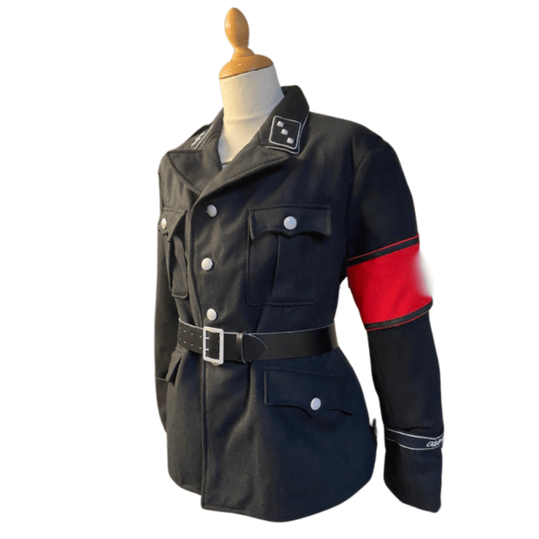 veste-1st-division-ss-allemande-m32-noire-ww2