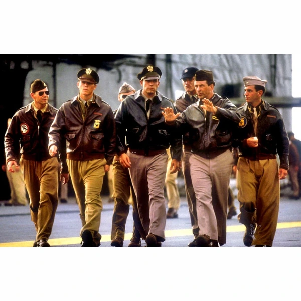 Blouson Cuir Pilote - US Air Force Jacket Type A2 WW2 9 Blouson Cuir Pilote - US Air Force Jacket Type A2 WW2 – Image 9