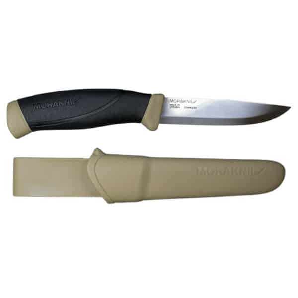 Couteau Morakniv Companion - Lame en acier inoxydable – Image 2