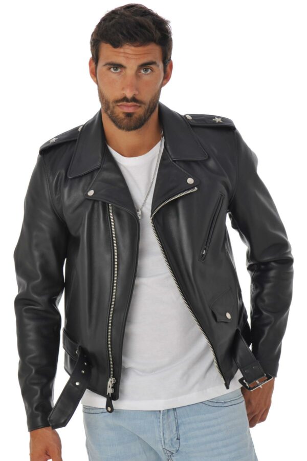 blouson-perfecto-613-one-star-schott-cuir-usa