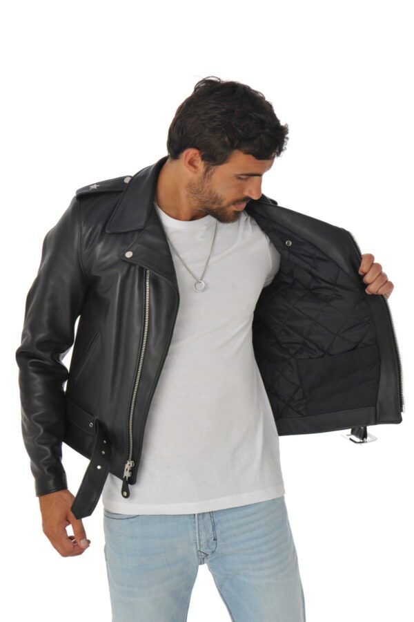 blouson-perfecto-613-one-star-schott-cuir-usa