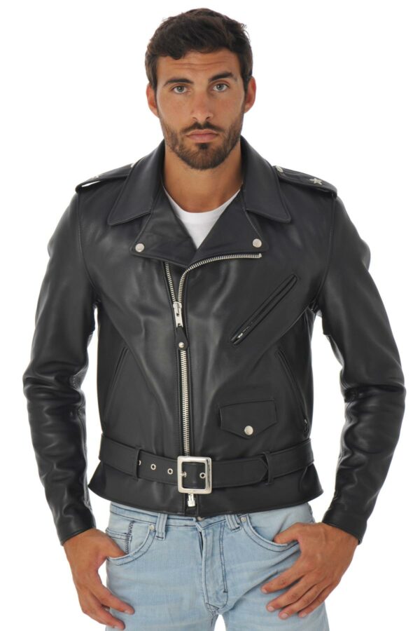 blouson-perfecto-613-one-star-schott-cuir-usa