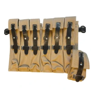 Paire Cartouchière / Porte Chargeur MP40 DAK AFRIKA KORPS