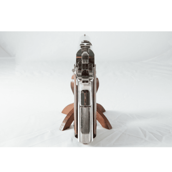 PISTOLET 45 1911 USA CHROME 2