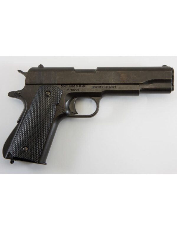 pistolet 45 usa 1911 noir idem p1227 non demontable 3