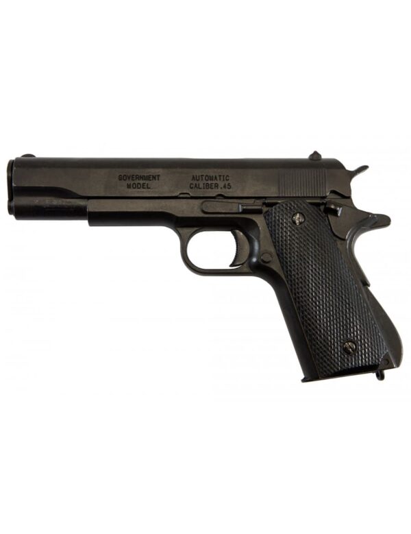 pistolet 45 usa 1911 noir idem p1227 non demontable 4