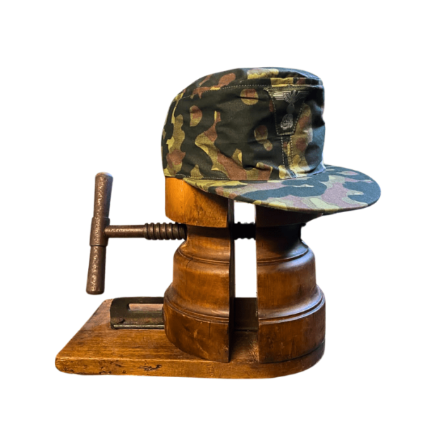 Casquette-Allemande-WWII-German-Elite-Plane-Tree No. 12-av. Insigne