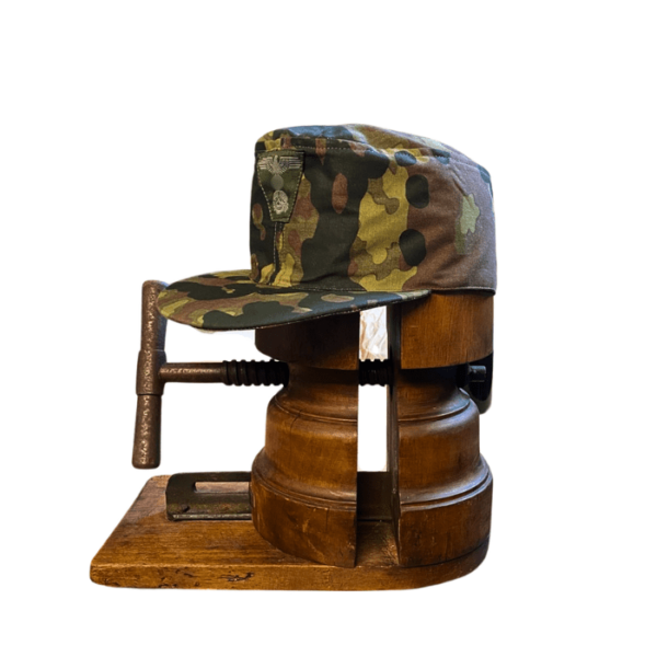 Casquette-Allemande-WWII-German-Elite-Plane-Tree No. 12-av. Insigne