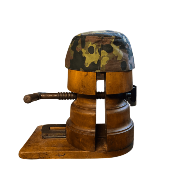 Casquette-Allemande-WWII-German-Elite-Plane-Tree No. 12-av. Insigne