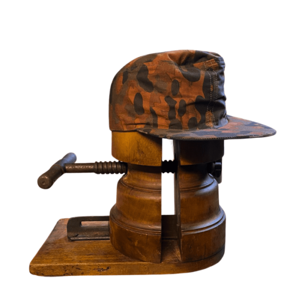 Casquette-Allemande-WWII-German-Elite-Plane-Tree No. 12-av. Insigne