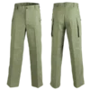 Pantalon HBT OD3 US repro WW2
