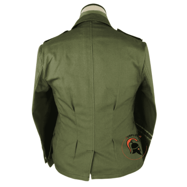 vareuse-veste-tropical-m40-WWII-German-DAK-Field-Tunic-Jacket-With-Insignia-Green