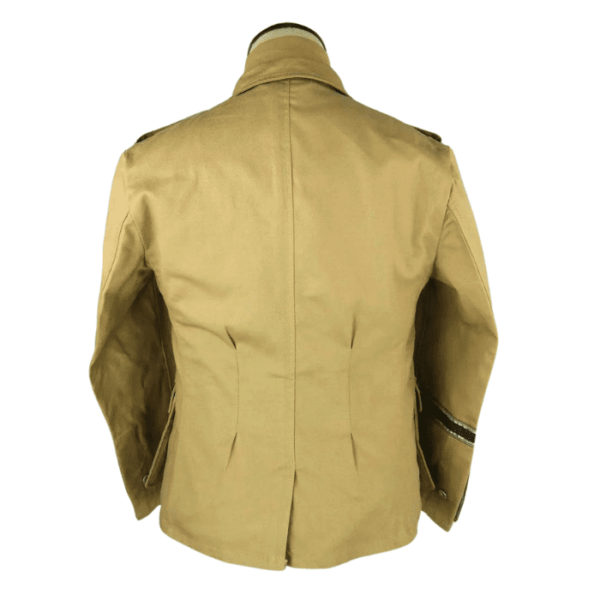 veste-vareuse-WWII-German-DAK-Field-Tunic-Jacket-With-Insignia-Sand-sable