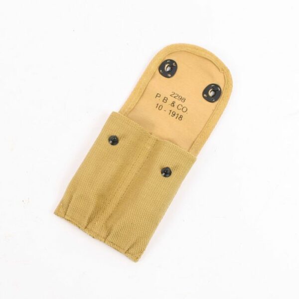 ww1 colt 45 magazine pouch m1918 model 190919 3