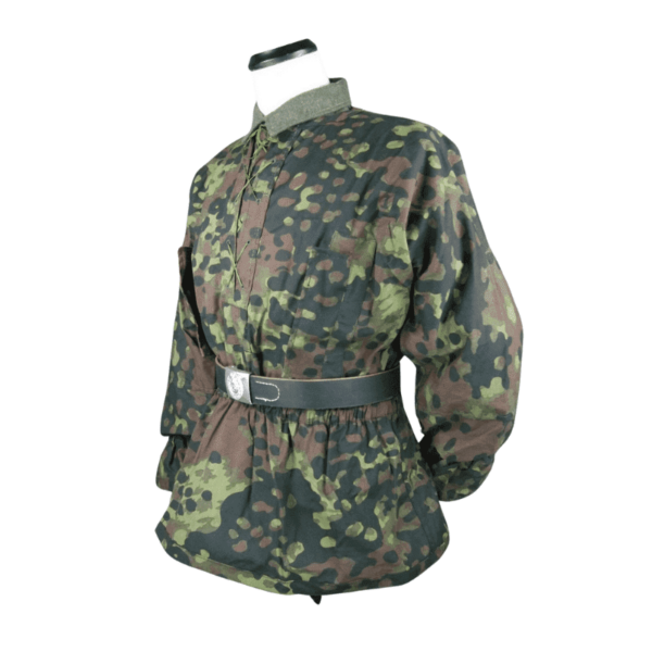 blouse-WW2 German-Elite-M40- Plane-Tree-No-12-Camo Reversible-Smock