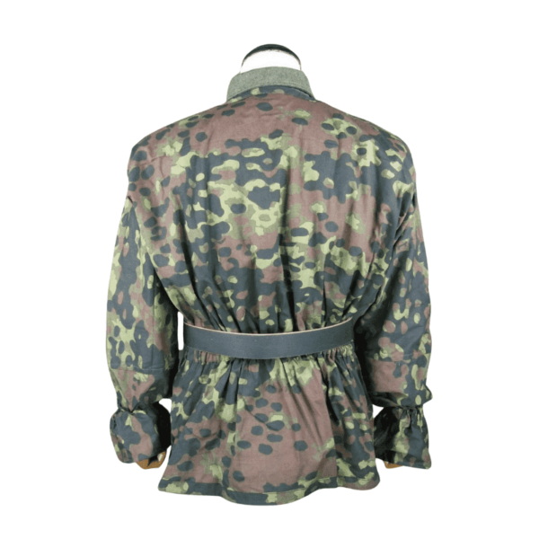 blouse-WW2 German-Elite-M40- Plane-Tree-No-12-Camo Reversible-Smock