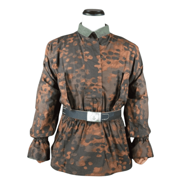 blouse-WW2 German-Elite-M40- Plane-Tree-No-12-Camo Reversible-Smock