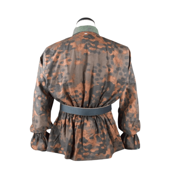 blouse-WW2 German-Elite-M40- Plane-Tree-No-12-Camo Reversible-Smock