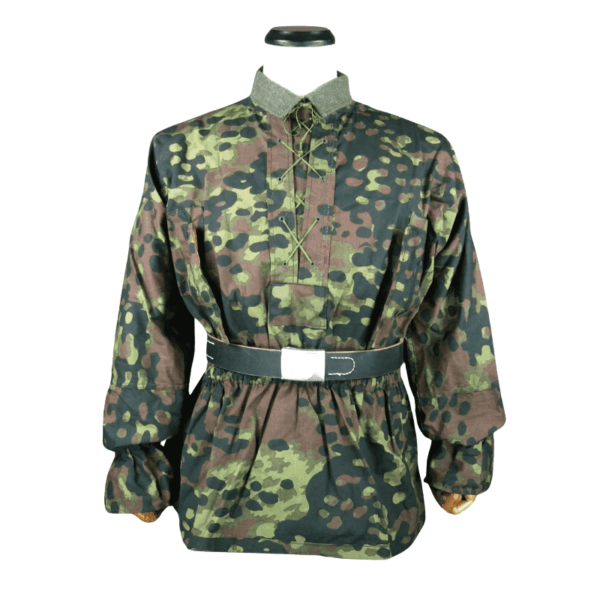 blouse WW2 German Elite M40 Plane Tree Camo Reversible Smock