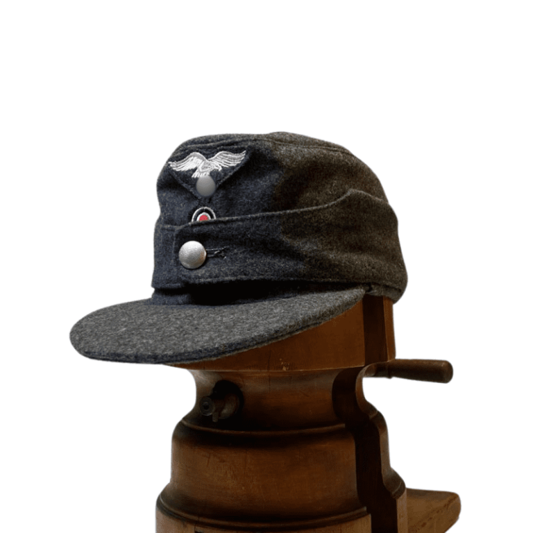 casquette-allemande-m42-luftwaffe-greyblue-wool-1-bouton-ww2