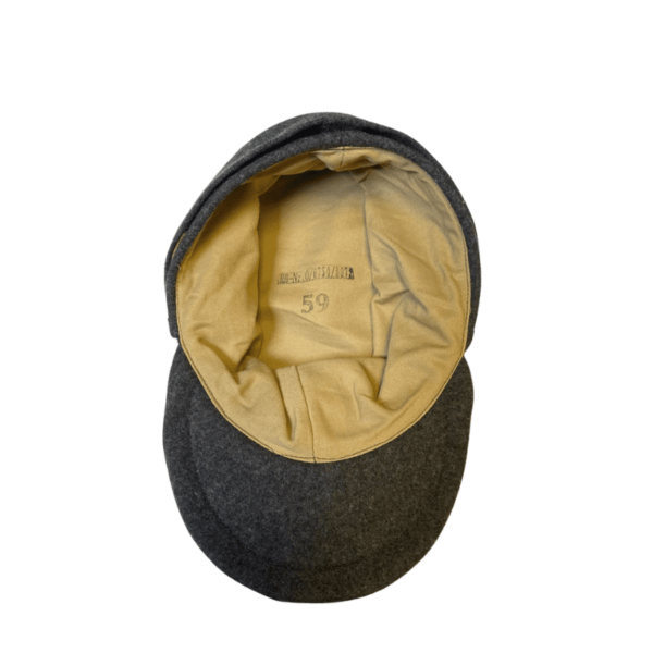 casquette-allemande-m42-luftwaffe-greyblue-wool-1-bouton-ww2