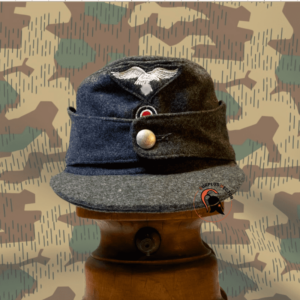 casquette-allemande-m42-luftwaffe-greyblue-wool-1-bouton-ww2