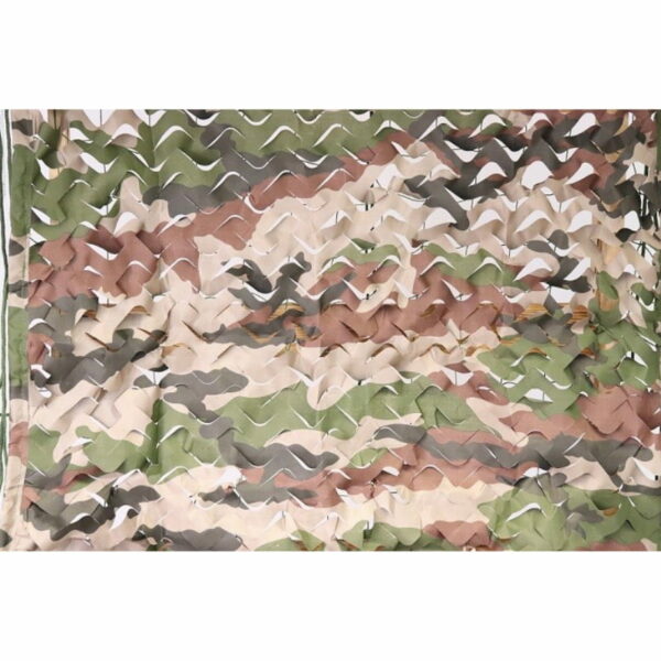 Bache / Filet d'ombrage camo CCE