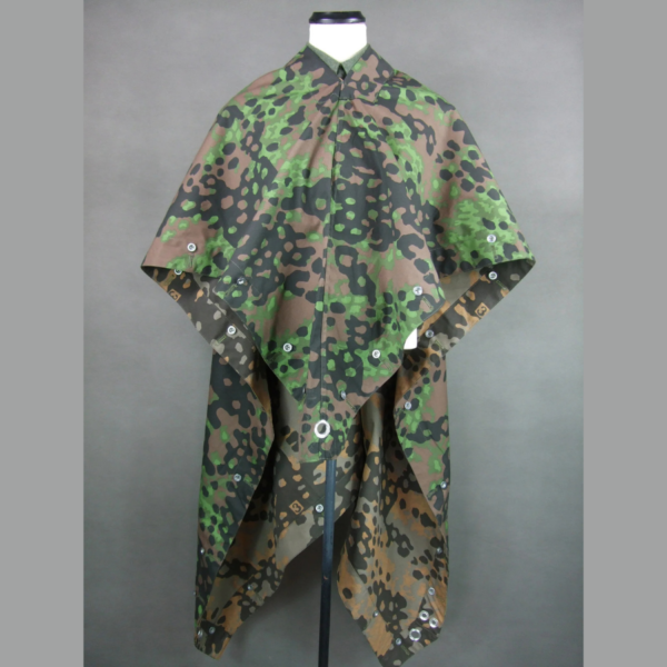 poncho-tente-Zeltbahn-platane-allmeande-ww2