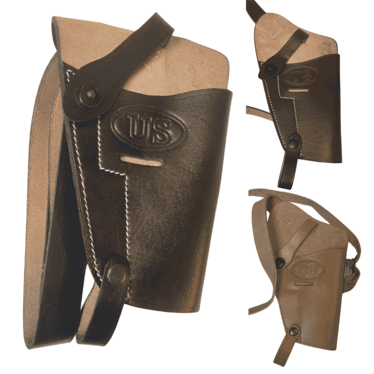 Holster depaule M3 Cuir 7