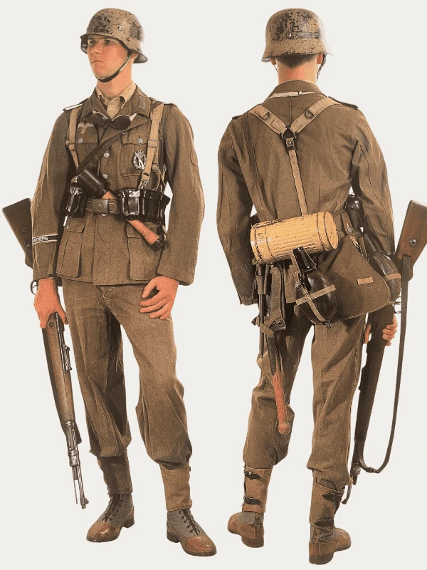 uniforme afrika korps