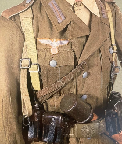 veste dak afrika ww2