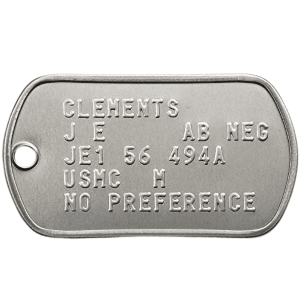 dog tag us 1