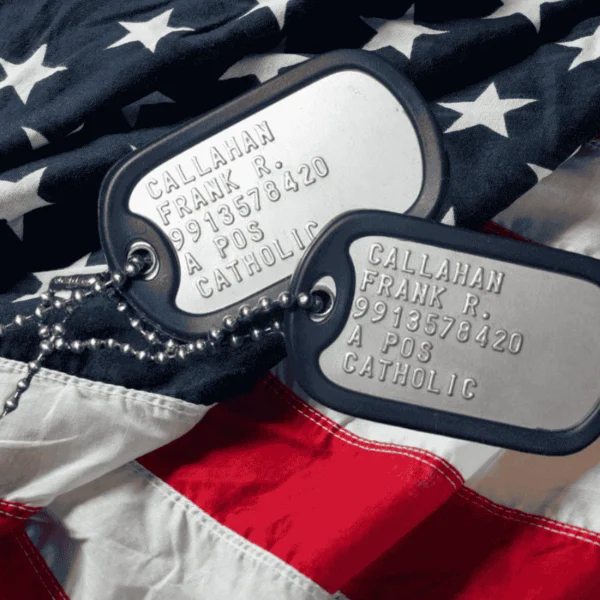 dog tag us ww2