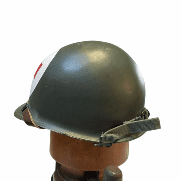 CASQUE USM1 original apres guerre peinture medic 1