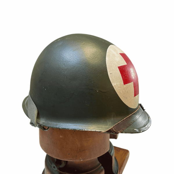 CASQUE USM1 original apres guerre peinture medic 3