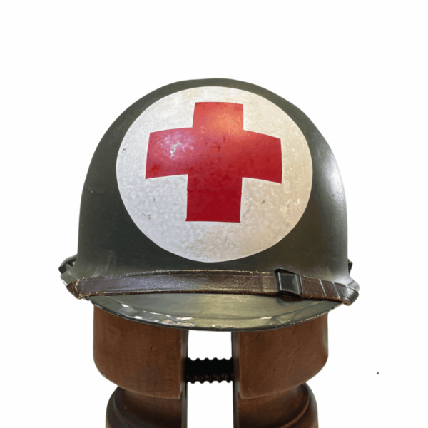 CASQUE USM1 original apres guerre peinture medic