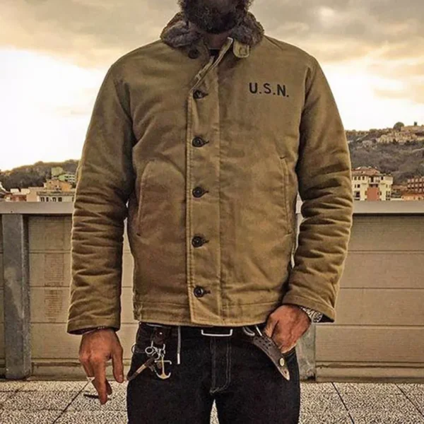 Deck Jacket US Navy