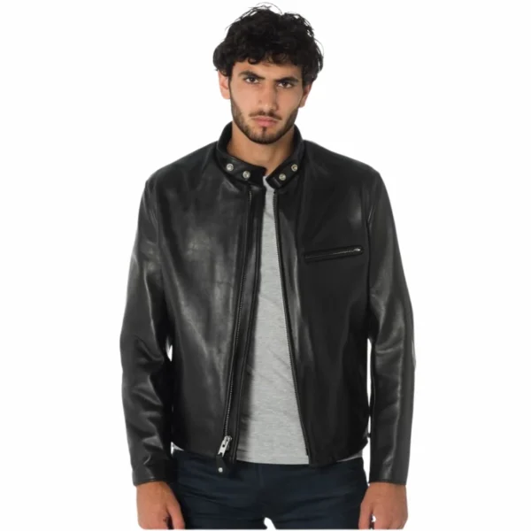 Blouson Cuir Schott USA - 141 Cuir de vachette