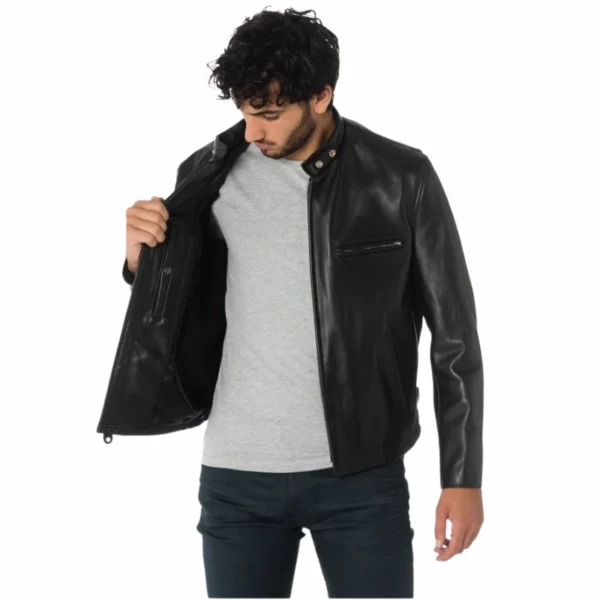 Blouson Cuir Schott USA - 141 Cuir de vachette – Image 2