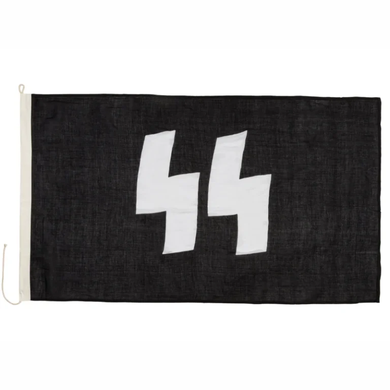 drapeau waffen ss allemand ww2